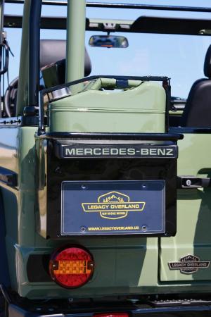 Mercedes-Benz 250 GD Wolf by Legacy Overland 1990 года 